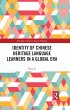 Identity of Chinese Heritage Language... - Bild 1