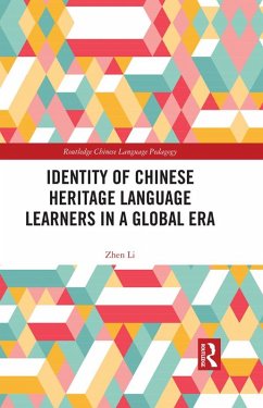 Cover Identity of Chinese Heritage Language Learners in a Global Era (eBook, PDF)