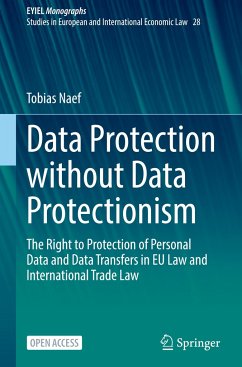 Data Protection without Data Protectionism - Naef, Tobias