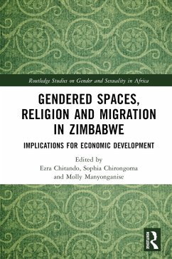Cover Gendered Spaces, Religion and Migration in Zimbabwe (eBook, PDF)