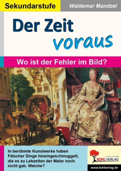 Cover Der Zeit voraus