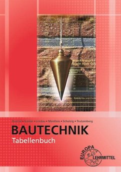 Tabellenbuch Bautechnik - Kickler, Jens;Lindau, Doreen;Mentlein, Horst