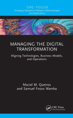 Managing the Digital Transformation (eBook, ePUB) - Queiroz, Maciel M.; Wamba, Samuel Fosso