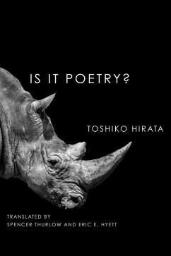 Is It Poetry? (eBook, ePUB) - Hirata, Toshiko