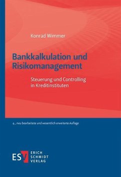 Bankkalkulation und Risikomanagement - Wimmer, Konrad