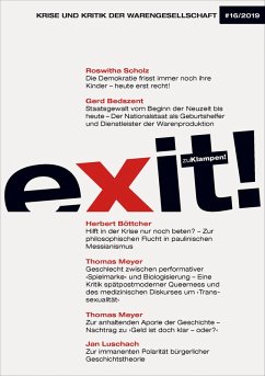 exit! Krise und Kritik der Warengesellschaft (eBook, ePUB)