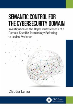Semantic Control for the Cybersecurity Domain (eBook, PDF) - Lanza, Claudia