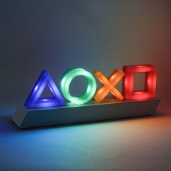 Playstation Icons Leuchte Classic (bunt)