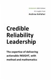 Credible Reliability Leadership, MANAGER Edition