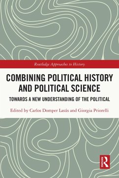 Cover Combining Political History and Political Science (eBook, PDF)