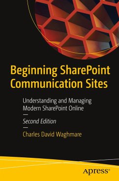 Beginning SharePoint Communication Sites - Waghmare, Charles David