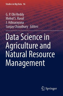 Cover Data Science in Agriculture and Natural Resource Management