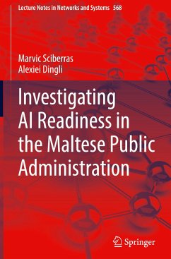 Investigating AI Readiness in the Maltese Public Administration - Sciberras, Marvic;Dingli, Alexiei