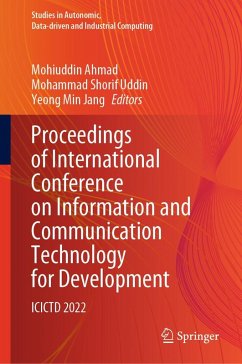 Cover Proceedings of International Conference on Information and Communication Technology for Development