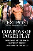 Cowboys of Poker Flat (Poker Flat Series) (eBook, ePUB)