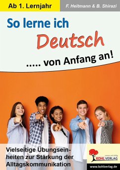 So lerne ich Deutsch ... von Anfang an! - Heitmann, Friedhelm;Shirazi, Billur