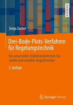 Drei-Bode-Plots-Verfahren für Regelungstechnik - Zacher, Serge