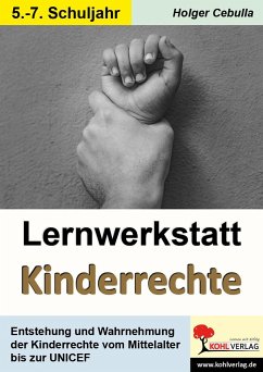 Cover Lernwerkstatt Kinderrechte