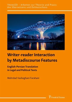 Writer-reader Interaction by Metadiscourse Features - Farahani, Mehrdad Vasheghani