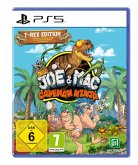 New Joe & Mac: Caveman Ninja - T-Rex Edition (PlayStation 5)