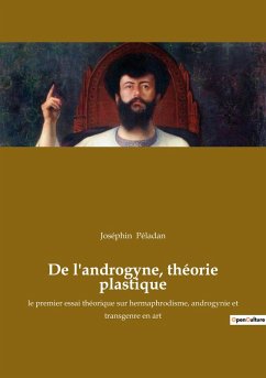 Cover De l'androgyne, théorie plastique