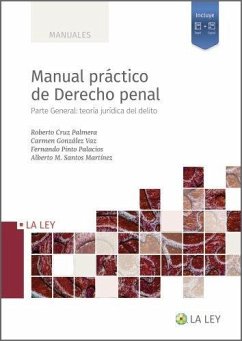 Cover Manual práctico de Derecho penal : parte general : teoría jurídica del delito