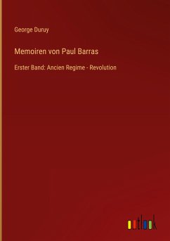 Memoiren von Paul Barras