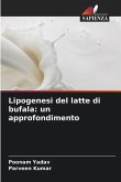 Lipogenesi del latte di bufala: un approfondimento
