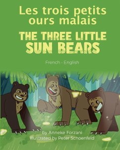 The Three Little Sun Bears (French-English) - Forzani, Anneke