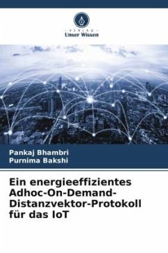 Ein energieeffizientes Adhoc-On-Demand-Distanzvektor-Protokoll für das IoT - Bhambri, Pankaj;Bakshi, Purnima