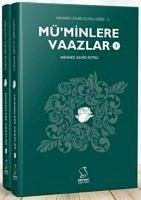 Müminlere Vaazlar 2 Kitap Takim, Cep Boy - Zahid Kotku, Mehmed