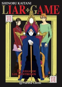 Cover Liar Game nº 17/19