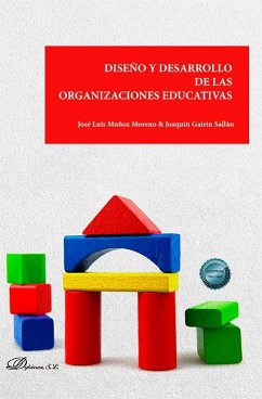 Cover Diseño y desarrollo de las organizaciones educativas