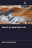 Zwart en gebroken wit