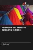 Anomalie del mercato azionario indiano