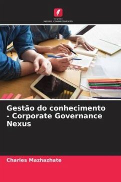 Gestão do conhecimento - Corporate Governance Nexus - Mazhazhate, Charles