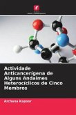 Actividade Anticancerígena de Alguns Andaimes Heterocíclicos de Cinco Membros
