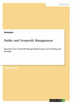 Public und Nonprofit Management