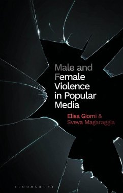 Cover Male and Female Violence in Popular Media (eBook, ePUB)