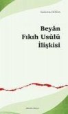Beyan-Fikih Uslü Iliskisi