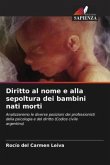 Diritto al nome e alla sepoltura dei bambini nati morti