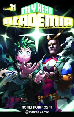 Cover My Hero Academia nº 31