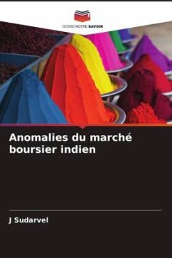 Anomalies du marché boursier indien - Sudarvel, J