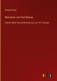 Memoiren von Paul Barras