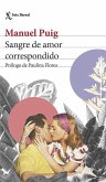 Sangre de amor correspondido Sangre de amor correspondido