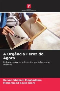 Cover A Urgência Feroz do Agora
