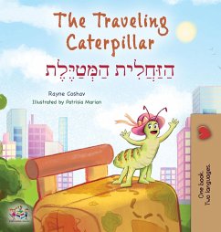 The Traveling Caterpillar (English Hebrew Bilingual Children's Book) - Coshav, Rayne; Books, Kidkiddos