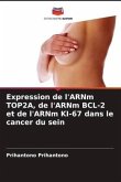 Expression de l'ARNm TOP2A, de l'ARNm BCL-2 et de l'ARNm KI-67 dans le cancer du sein
