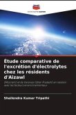 Étude comparative de l'excrétion d'électrolytes chez les résidents d'Aizawl