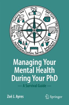 Managing your Mental Health during your PhD (eBook, PDF) - Ayres, Zoë J.